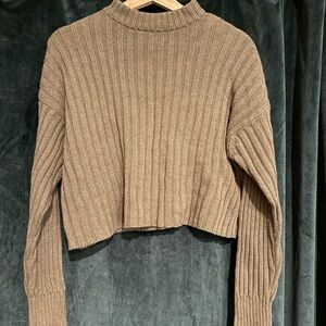 American Eagle Cropped Sweater